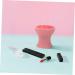 FRCOLOR Makeup Brush Cleaner Beauty Brush Cleaning Tool Makeup Brush Cleaning Cup Cosmetic Brush Cleaning Tool Makeup Brush Cleaning Tool Portable Travel Silica Gel Cleaner - Buy Online on GoSupps.com