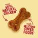 Good Boy Superlicious Chicken Apple & Cranberry Bones - Natural Dog Treats - Low Fat Training Treats - Bulk Box - 10 x 100g Chicken Apple Cranberry 100 g (Pack of 10) - Buy Online on GoSupps.com