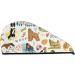 Microfiber Hair Drying Cap for Dogs | Funny Pet Hair Towel Wrap - Quick Dry & Soft Absorbent - Ideal for Curly Long & Thick Hair - Buy Online on GoSupps.com