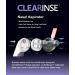 Clearinse Nasal Aspirator - Gentle Nasal Congestion Relief for Babies and Adults | AquaClear Technology | 20 Count Saline Pack - Buy Online on GoSupps.com
