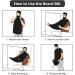 Jet Fighters Print Beard Bib Apron - Ultimate Beard Hair Catcher for Men | Trimming & Shaving Cape Cloth - Buy Online on GoSupps.com