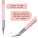 Wendy Lashes Tweezers - Precision Tools for Eyelash Extensions & Clusters | Best Eyelash Tweezers for Artificial Eyelashes - Buy Online on GoSupps.com