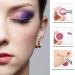 FRCOLOR 15 Pcs Silicone Lip Mask Brush Set - Soft Makeup Lip Brushes Cleansing Applicators & Eyeshadow Sponges - Perfect for Lipstick & Lip Care - Buy Online on GoSupps.com