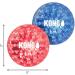 KONG Lionel Richie Squeezz Geodz Size L Pack of 2 Assorted Colours Multi - Buy Online on GoSupps.com