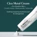 Dr.Different Cica Metal Cream - Soothing Madecassoside Face Cream for Sensitive Skin Repair & Regenerate with Copper & Zinc 1.69 fl. oz - Buy Online on GoSupps.com