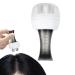 Peigne applicateur de cuir chevelu applicateur d'huile capillaire pour cuir chevelu - Applicateur d'huile pour | Peigne distributeur capillaire multifonctionnel d'hu Blanc