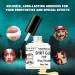 COKOHAPPY Spirit Gum Adhesive and Remover Kit Professional Liquid Adhesive and Remover 8ml Spirit Gum Glue + 30ml SFX Makeup Remover for Face Makeup Glue for Halloween Stage Cosplay - Buy Online on GoSupps.com