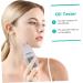 Mikikit 1 Set Moisture Tester Face Moisture Test Pen Skin Analyzer Device Facial Skin Analyzer Moisture Meter Skin Softness Analyzer Face Hydration Tester Abs Fuel Meter Water Oil White - Buy Online on GoSupps.com