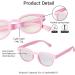 Ultra Blue Light-Blocking Glasses for Children | Gaming Glasses UV Protection Clear Blue Light Filter | Hornride Age 3-8 Years | Powder Pink - Buy Online on GoSupps.com