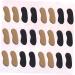 FRCOLOR Heel Pads - 20 Pairs Anti-Wear Cushion Stickers for Comfortable Shoes - International Shipping Available - Buy Online on GoSupps.com