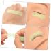 Mikinona 20 Rolls Eyelash Extension Tape - Double Eyelid Non-Woven Fabric Makeup Tape for Lifting - 5.5x1.2cm Green - Buy Online on GoSupps.com
