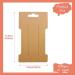 Doromy 100 Pack Hair Clip Display Cards - Rectangular Brown Kraft Paper Cards for Hair Accessories - 6.6X11.5cm - Buy Online on GoSupps.com