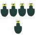 MipCase 5ST Flying bird diapers Birdywear for parrots Small chicken diapers Flight suits for soft birds nymphic flight suit bird clothing xuanfeng cotton small animals such as imagined. 12x6cmx5pcs