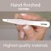 Professional Sloping Tip Stainless Steel Tweezers for Eyebrow Shaping | Hair Removal Tool with Bonus Protective Cover - Ideal for Men & Women - Buy Online on GoSupps.com