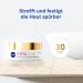NIVEA VITAL SOJA Protective Day Cream SPF 30 for mature skin with natural soy extract SPF day cream against pigment spots (50 ml) - Buy Online on GoSupps.com