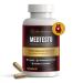 MedTesto Natural Testosterone Booster for Men Estrogen Blocker Male Enhancing Pills Supplement Natural Strength and Energy Muscle Growth Promotes Fat Loss Increase Male Performance 90 Count