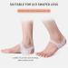 Best Arch Support Brace for Flat Feet - Plantar Fasciitis Relief Cushions for Men & Women - 2 Pairs Beige - Buy Online on GoSupps.com