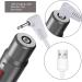 Derma Pen Hair Beard Growth INCELLICE Microneedling Pen 0.25-2.0mm Adjustable 5 Speeds Wireless Use Professional Electric Beauty Pen for Face Skin Care with 2 Replacement Cartridges and USB Charger Dermapen P40-Gery - Buy Online on GoSupps.com