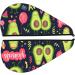 Cartoon Avocado Microfiber Hair Towel - Super Absorbent & Quick Dry Hair Cap for Women with Long Curly & Thick Hair - Buy Online on GoSupps.com
