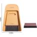 Mini Cleaning Brush and Dustpan Set Plastic Mini Vacuums and Dustpan Desktop Cleaning Set - Buy Online on GoSupps.com