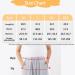 Buy Nephrostomy Catheter Pants for Men & Women - Foley Urine Bag Pants (Black Large) - Comfortable & Discreet - Buy Online on GoSupps.com