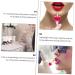 BESTYASH 10pi ces Tubes De Gloss Vides Petits Formats Pour Rouge L vres Lot De R utilisables Et Pratiques Pour Quotidien - Buy Online on GoSupps.com