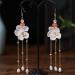Chinese Hairpin Tassel Chinese Hair Sticks Long Tassel Hair Stick Hair Pins Traditional Classical Style Handmade Hair Jewelry Accessories Chinese Hairpin Tassel - Buy Online on GoSupps.com