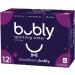 bubly Sparkling Water blackberrybubly 355 mL Cans 12 Pack Blackberry Sparkling Water - Buy Online on GoSupps.com