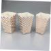 Zerodeko Disposable Containers 100 Pcs s Disposable Shower Party Favor Gift Bag Birthday Bags for Gifts Hoilday Chicken Gifts Gift Pouch Holidays Carton Container Popcorn Candy Bag 50pcsx2pcs As Shownx2pcs - Buy Online on GoSupps.com