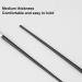 Moageme Eyeliner Brushes Eye Lash Makeup Beauty Tools Blending Brushes Angled Eyeliner Brush Eye Makeup Tool Lash Wand Brush for Makeup Application - Buy Online on GoSupps.com