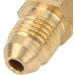 Brass Straight Fuel Hose Adapter | 3 Male to 1/8 NPT Connector | Premium Car Accessories - International Shipping Available - Buy Online on GoSupps.com