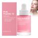 Pink Peptide 12 Serum with Collagen Extract Glycerin Hyaluronic Acid + Niacinamide for Hydrating Firming & Glowing Skin