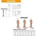 Walking Stick/Walking Crutches Lightweight Aluminum Alloy Walking Sticks with Ergonomic Wooden Handle 10 Height Levels Adjustable for Elderly Men or Women in Gray with Non-Slip b Journey - Buy Online on GoSupps.com