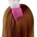 Beaupretty 2pcs Root Comb & Applicator Bottle Set - Hair Dye Applicator with Graduated Scale - Perfect for Precision Hair Color Application - Buy Online on GoSupps.com