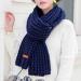 Buy Ladies Cotton Cashmere Scarf - Versatile Neck Warmer for All Seasons | Navy Autumn Winter Scarves - Buy Online on GoSupps.com