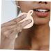 Minkissy 3pcs Cleaning Wipes & Exfoliating Loofah Pads - Soft Facial Scrubber for Face & Hand Held Use - Cotton Linen Beige - Buy Online on GoSupps.com