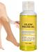 Huile Peeling claircissante Corps Extra Forte Huile Peeling Visage Corps Et Pied Huiles Eclaircissante Peau Noire Gommage Corp Exfoliant Blanchissant Adoucissant Callus Removal (1PC 30ml) 1PC 30 ml (Lot de 1)