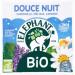 Elephant Organic Sweet Night Infusion Chamomile Lemon Balm and Lavender Flavor Well-Being and Relaxation 100% Natural Ingredients