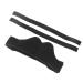 Inguinal Hernia Belt - Adjustable Professional Support for Post Surgery | Fixation Hernia Belt (L) Black - Shop Internationally - Buy Online on GoSupps.com