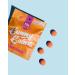 Gummy Gainz Protein Candy Gummies | High Protein Candy | 11g Protein per Serving | Fat Free Naturally Flavoured No Artificial Sweeteners Gluten Free Soy Free | Box of 12 Bags (Fuzzy Peach) Fuzzy Peach Box of 12 - Buy Online on GoSupps.com