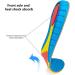 Buy L/44-47 Sport Shock Absorbing Insoles - Athletic Shoe Training Insoles for Men & Women - Enhance Comfort & Performance - Buy Online on GoSupps.com