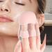 znutc Small Face Scrub Brush Deep Cleaning Face Scrubbing Silicone Brush - Ergonomic Grip Women Men Face Scrubber for Massaging for Travelling Dormitory Pink - Buy Online on GoSupps.com