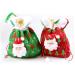 Healvian 3pcs Non-woven Party Fabric Bags Portable Home Handbag Bag Christmas Themed Candy Decorations - Buy Online on GoSupps.com