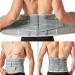 NEZIH Adjustable Lumbar Back Belt - Large | Pain Relief for Lower Back | International Shipping Available - Buy Online on GoSupps.com