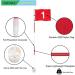 TRUE Golf Flagsticks Flags Hole Pole Cup Set - Portable 5 Section Practice Golf Pin Pole Flags - Buy Online on GoSupps.com