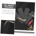 BELLIFFY 10 Sheets Nail Stickers Clear Gel Polish Strips Semi Cured Gel Nail Wraps Transparent Holy Gels Cuticle Clear Nail Gel Coat Pedicure Polish Strips Kit Nailsclear Double Sided Tape - Buy Online on GoSupps.com