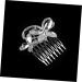 FOMIYES Bridal Hair Comb Rhinestone Bobby Pins Hair Barrettes Hair Pin Hair Clip Headwear Women Hairpin Rhinestones Comb Bride Wedding Hair Comb - Buy Online on GoSupps.com