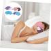 Buy WOONEKY 4-Piece Ice Bag Eye Mask Set - Cool Polyester Hedgehog Travel Accessories for Refreshing Relief - Buy Online on GoSupps.com