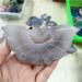 Specimen 80mm Natural Agate geode Carved Butterfly Gemstone Crystal Decoration FigurineStone Natural Stones QINTINYIN Home Goods