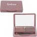 Yinhing Eyebrow Powder SweatProof Long Lasting Makeup with Double Brush for Easy Color Application and AllDay Wearing 02 Gray Brown 25 G - Buy Online on GoSupps.com